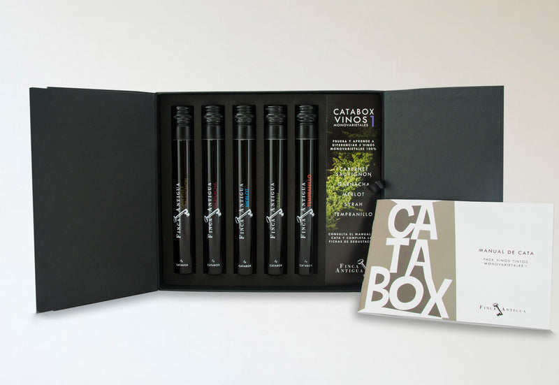 CATABOX - Regalo Pack Cata Vino + Visita a Bodega para dos personas